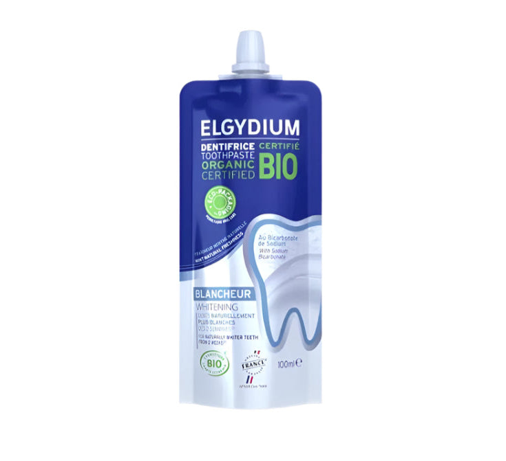 Elgydium White BIO Toothpaste - 100ml – Buy Now at Healtsy