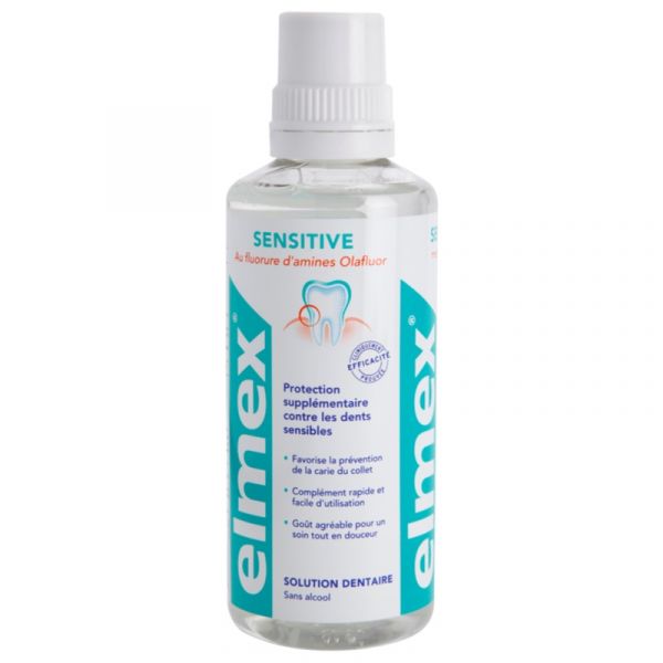 Elmex Sensitive Pro Dental Elixir - 400ml – Buy Now at Healtsy