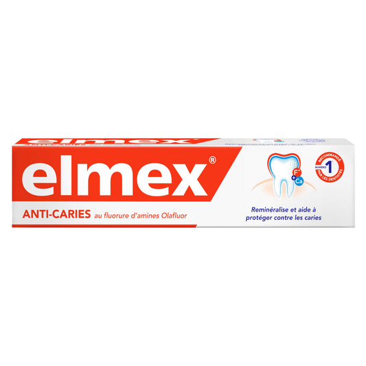 Elmex Toothpaste - 75ml - Healtsy