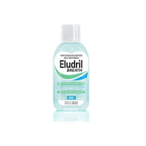 Eludril Breath Mouthwash - 500Ml – Buy Now at Healtsy