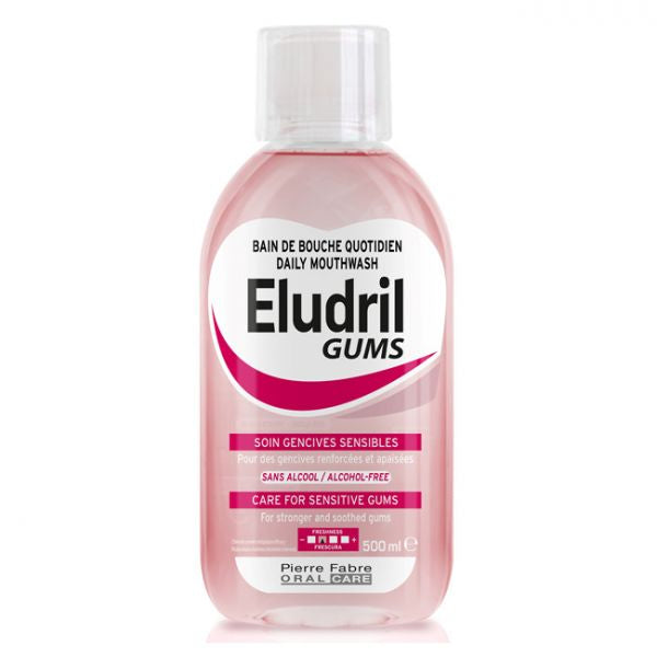 Eludril Gums Mouthwash - 500ml - Healtsy