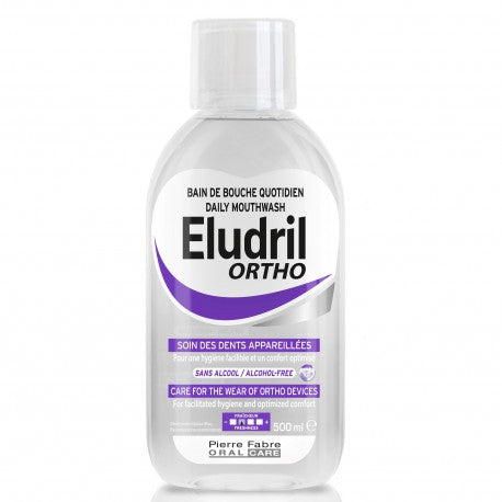 Eludril Ortho Mouthwash - 500ml - Healtsy