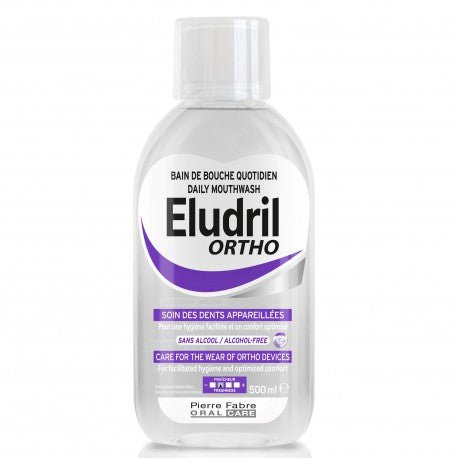 Eludril Ortho Mouthwash - 500ml – Buy Now at Healtsy