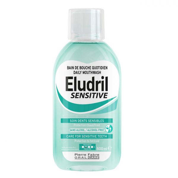 Eludril Sensitive Mouthwash - 500ml - Healtsy