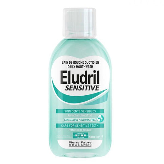 Eludril Sensitive Mouthwash - 500ml - Healtsy