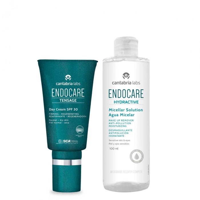 Endocare Tensage Regenerating Firming Day Cream SPF30 - 50ml + Hydractive Micellar Water Offer - 100ml - Healtsy