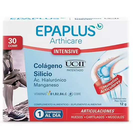 Epaplus Collagen UCII + Silicon (x30 tablets) - Healtsy