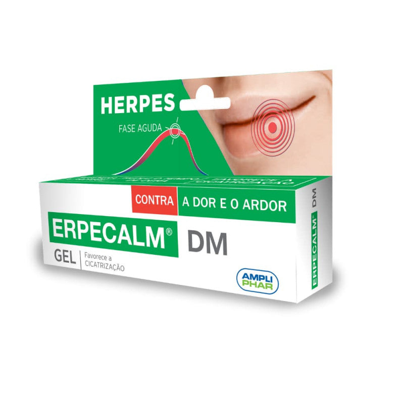 Erpecalm DM Gel - 8ml - Healtsy