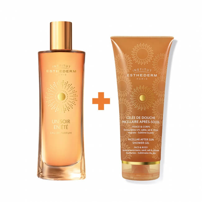 Esthederm Coffret Eau Parfum - 50ml + Micellar Gelee - 200 ml – Buy Now at Healtsy