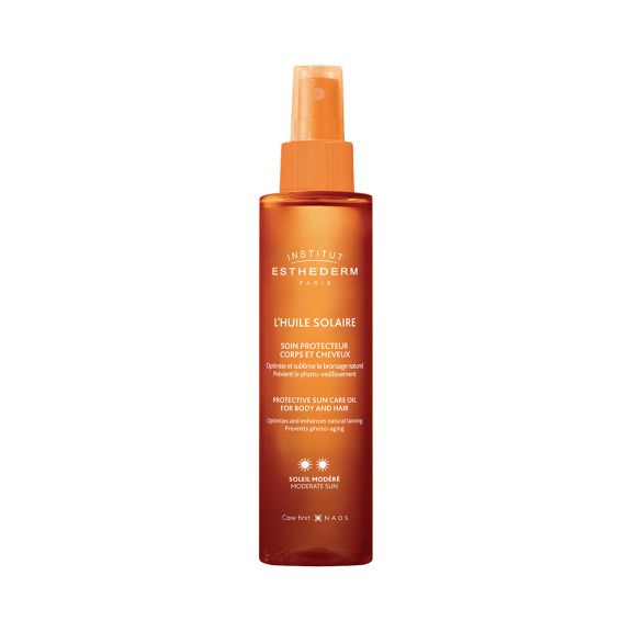 Esthederm Solaire L'Huile Modere - 150ml – Buy Now at Healtsy