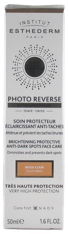 Esthederm Solaire Photo Reverse Beige Claire Cream - 50ml – Buy Now at Healtsy