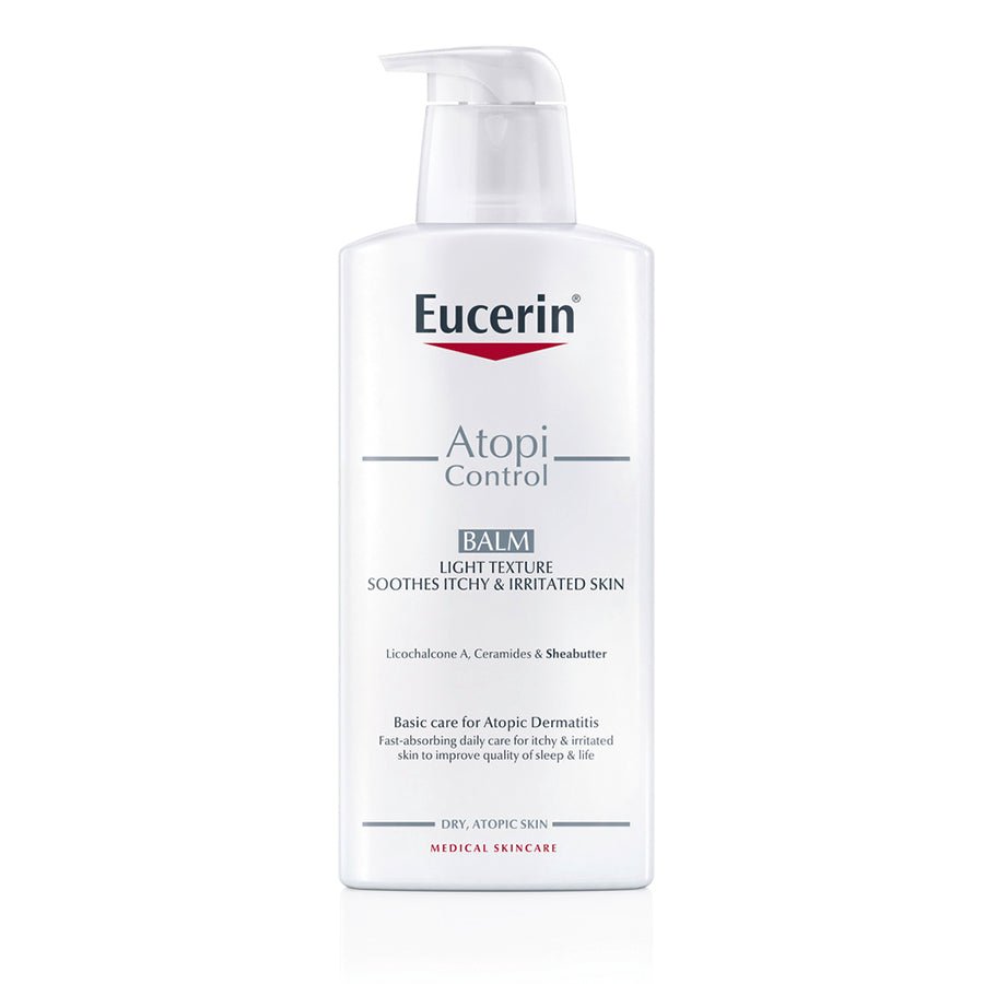 Eucerin Atopicontrol Light Balm - 400ml – Buy Now at Healtsy