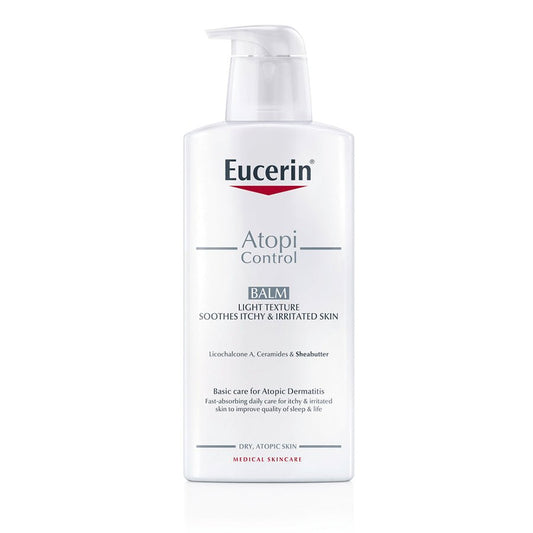 Eucerin Atopicontrol Light Balm - 400ml – Buy Now at Healtsy
