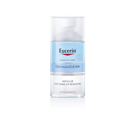 Eucerin Dermatoclean Eye Make - Up Remover - 125ml – Buy Now at Healtsy
