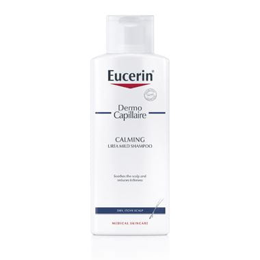 Eucerin DermoCapillaire Calming Shampoo Urea - 250ml – Buy Now at Healtsy