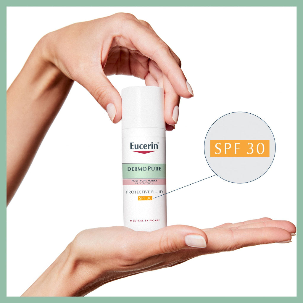 Eucerin Dermopure Fluid Protective SPF30 - 50ml - Healtsy