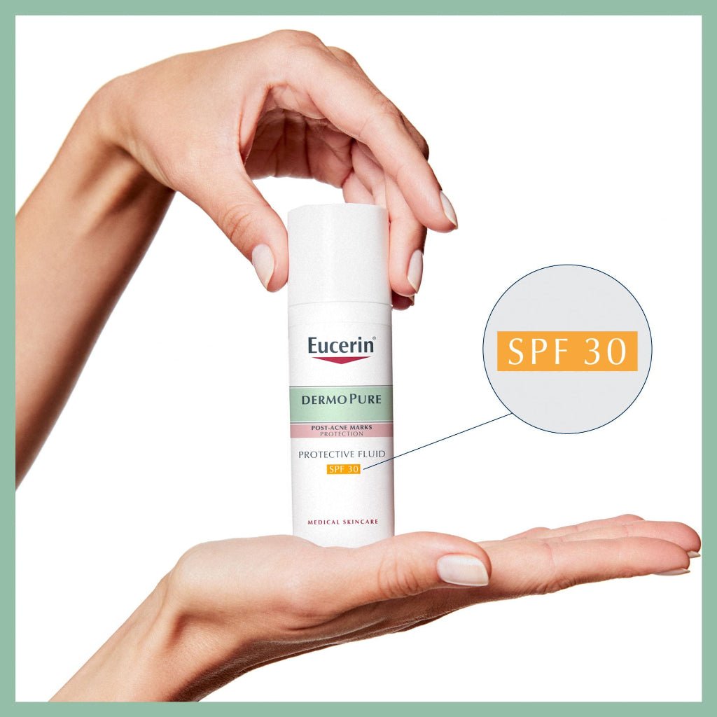 Eucerin Dermopure Fluid Protective SPF30 - 50ml – Buy Now at Healtsy