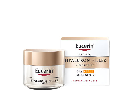 Eucerin Hyalu Filler Elasticity Day Cream SPF30 - 50ml – Buy Now at Healtsy