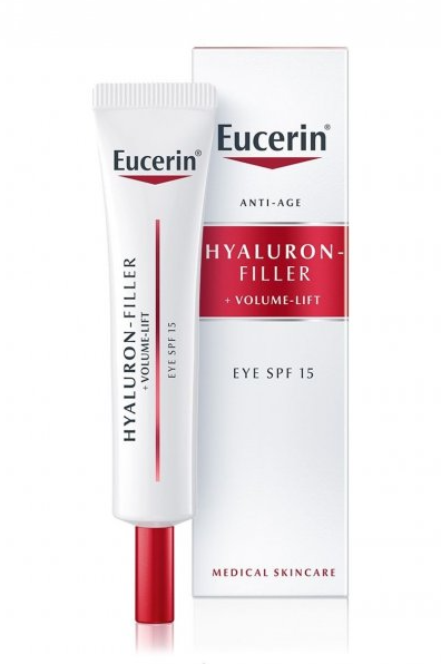 Eucerin Hyaluron-Filler + Volume-Lift Eye SPF 15 15mL - Healtsy
