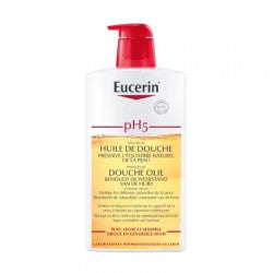 Eucerin pH5 Shower Oil - 1l (50% discount) - Healtsy