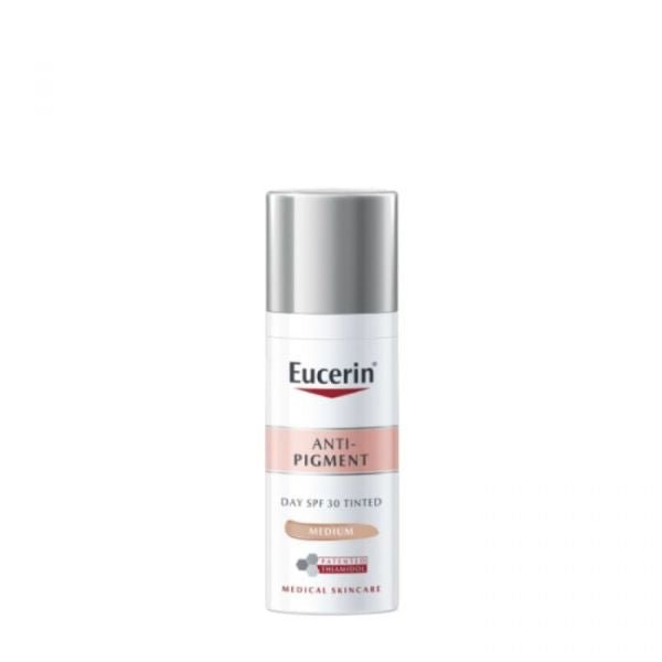 Eucerin Pigment Day Cream with Color SPF30 - 50ml – Buy Now at Healtsy