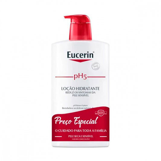 Eucerin Sensitive Skin Lotion pH5 - 400ml (Special Price) - Healtsy