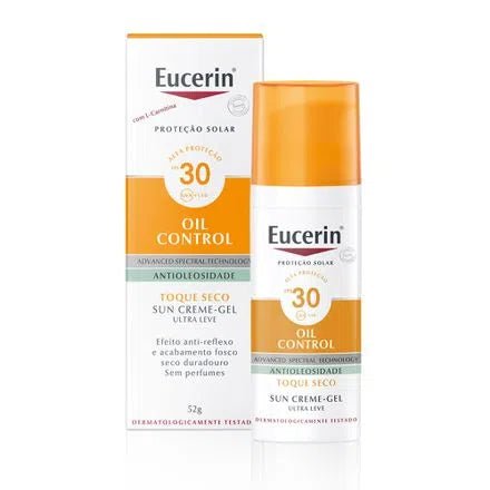 Eucerin Sun Oil Control Gel - Cream SPF30 - 50ml – Buy Now at Healtsy