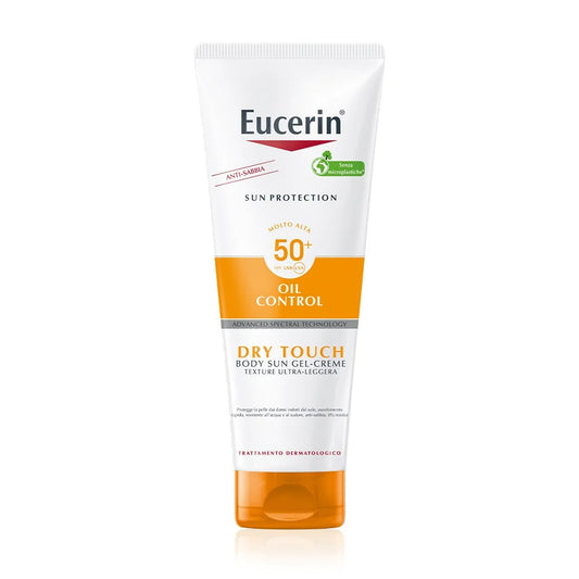 Eucerin Sunbody Gel-Creme Dry Touch SPF50 + - 200ml - Healtsy