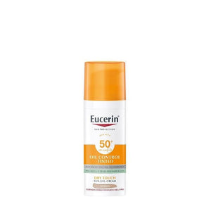 Eucerin Sunface Oil Control_SPF50 Medium Shade - 50ml – Buy Now at Healtsy