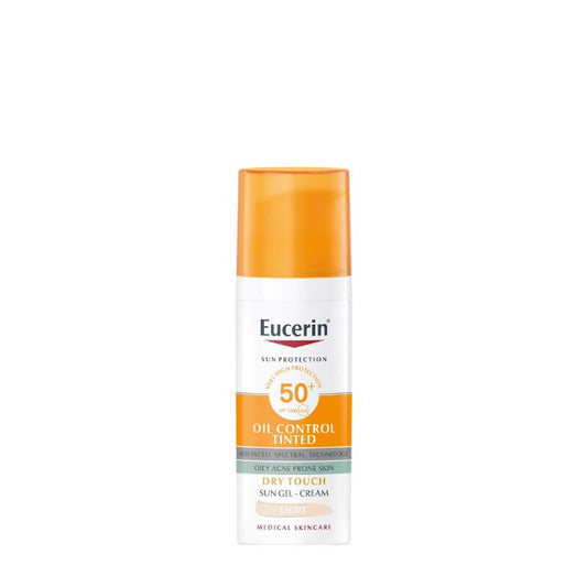 Eucerin Sunface Oil Control_Sunface SPF50 - 50ml - Healtsy