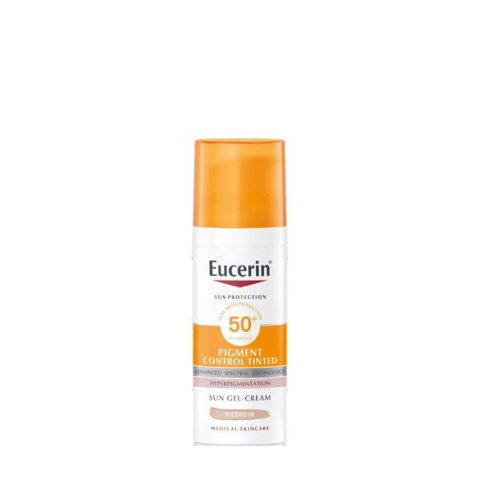 Eucerin Sunface Pigment Control SPF50 _Medium Shade - 50ml – Buy Now at Healtsy