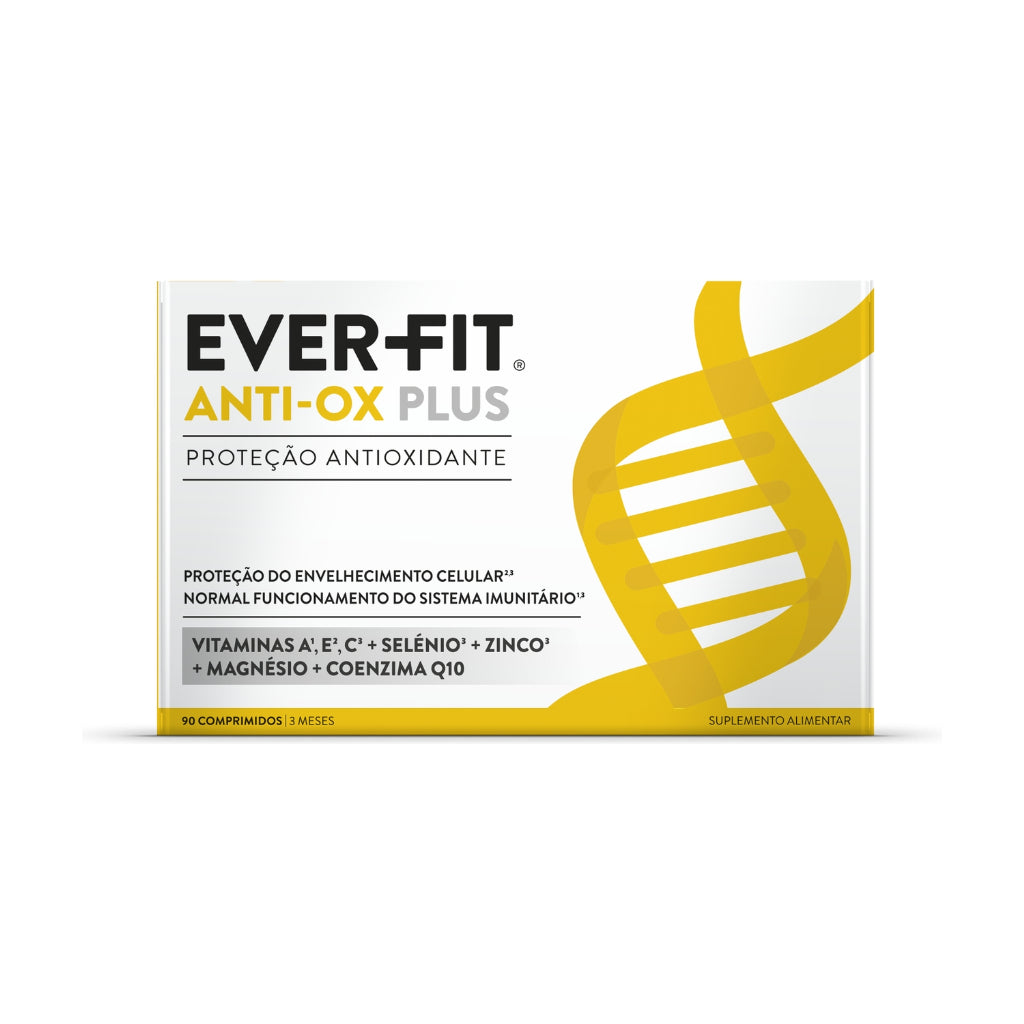 Ever Fit Plus Antioxidant (x90 tablets) - Healtsy