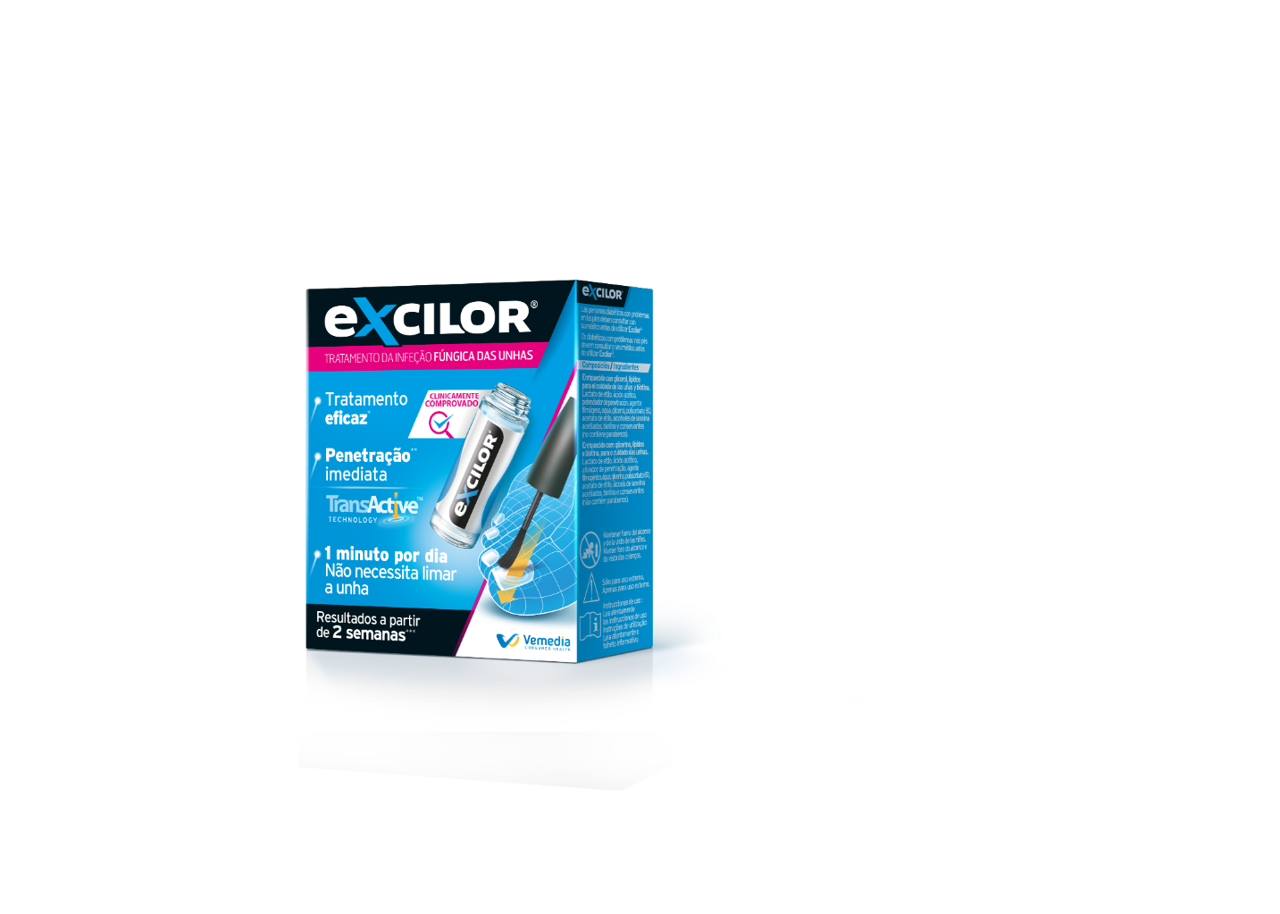 Excilor Fungal Nail Solution - 3.3ml - Healtsy