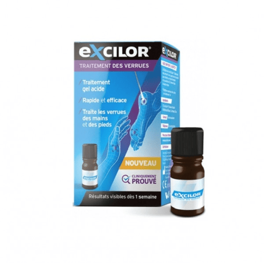 Excilor Wart Gel - 4ml – Buy Now at Healtsy
