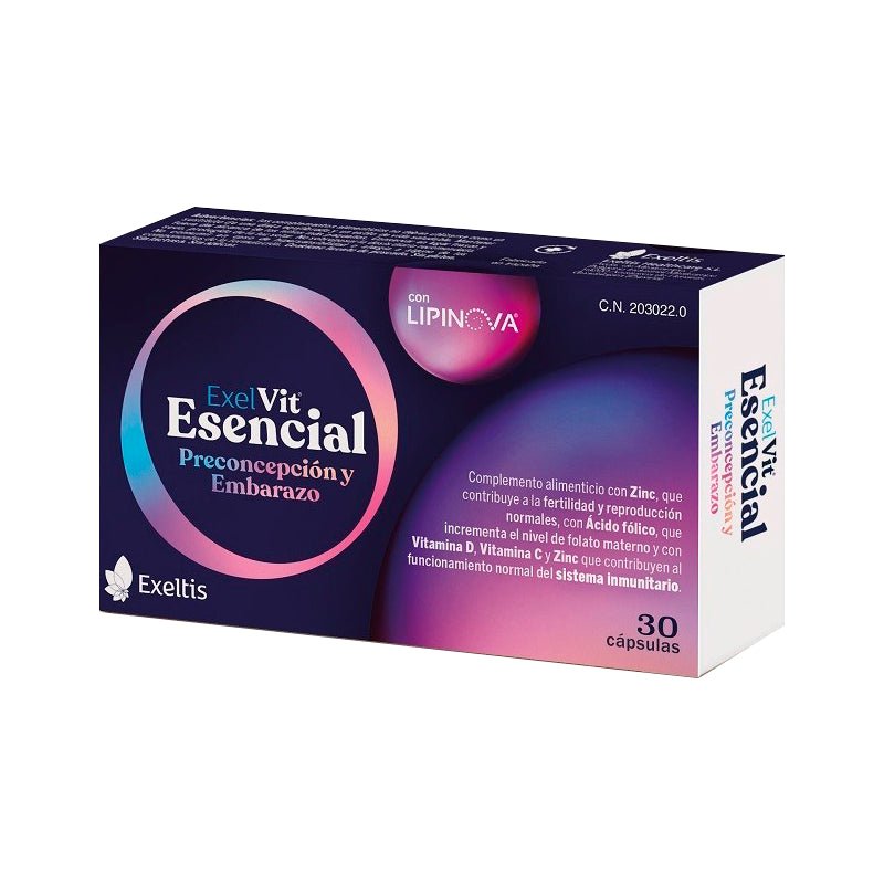 Exelvit Essential (x30 capsules) – Buy Now at Healtsy