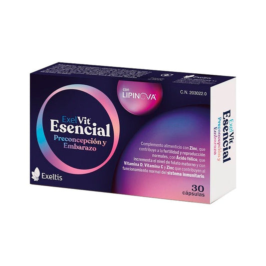Exelvit Essential (x30 capsules) – Buy Now at Healtsy