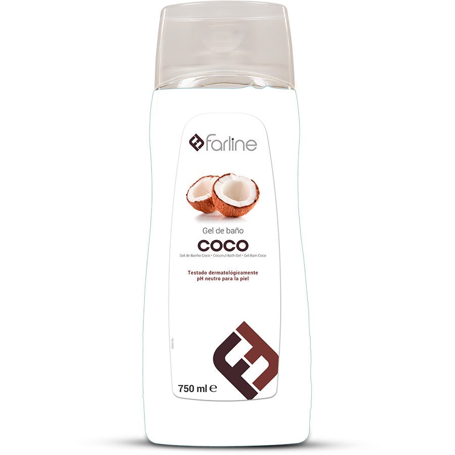 Farline Coconut Bath Gel - 750ml – Buy Now at Healtsy