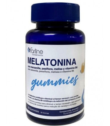 Farline Melatonin (x60 gummies) - Healtsy