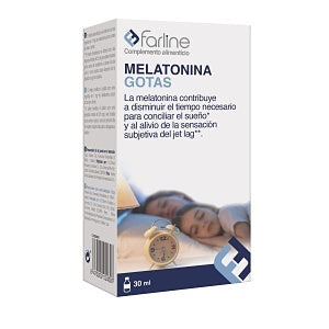 Farline Melatonin Drops - 30ml - Healtsy