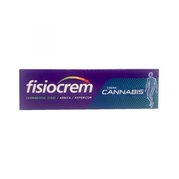Fisiocrem Cannabis Cream - 60ml – Buy Now at Healtsy