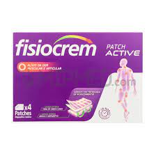 Fisiocrem Patch Active (x4 units) – Buy Now at Healtsy
