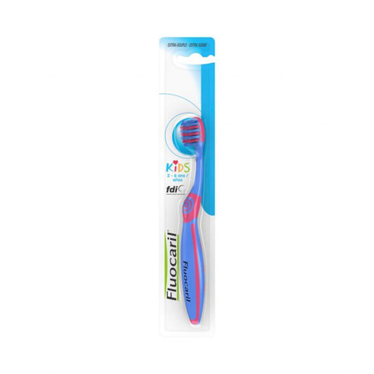 Fluocaril Kids Toothbrush - Healtsy