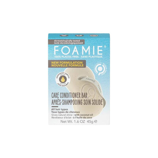 Foamie Coconut Oil Solid Conditioner - 45g - Healtsy