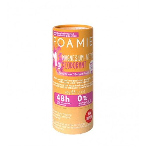 Foamie Floral Deodorant Solid - 40g - Healtsy