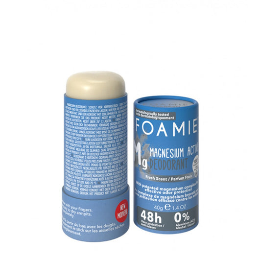 Foamie Fresh Solid Deodorant - 40g - Healtsy