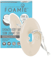 Foamie Solid Shower Gel_ Coconut - 80g - Healtsy
