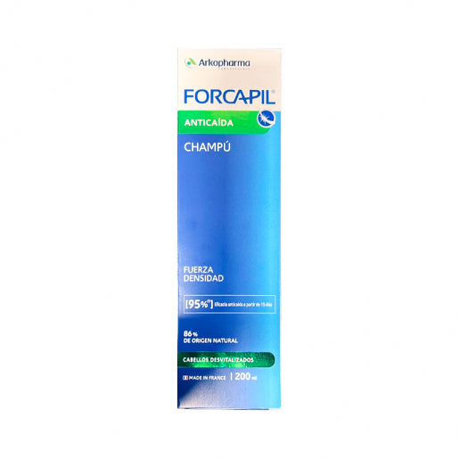 Forcapil Anti Hair Loss Shampoo - 200ml - Healtsy