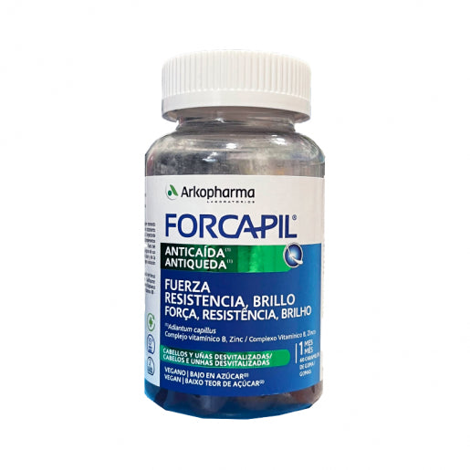 Fall Forcapil (x60 gums) - Healtsy