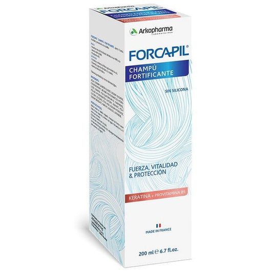 Forcapil Fortifying Shampoo - 200ml - Healtsy