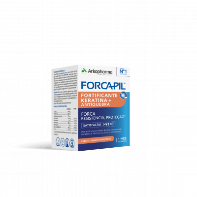 Forcapil Fortifier Keratin + (x60 capsules) – Buy Now at Healtsy